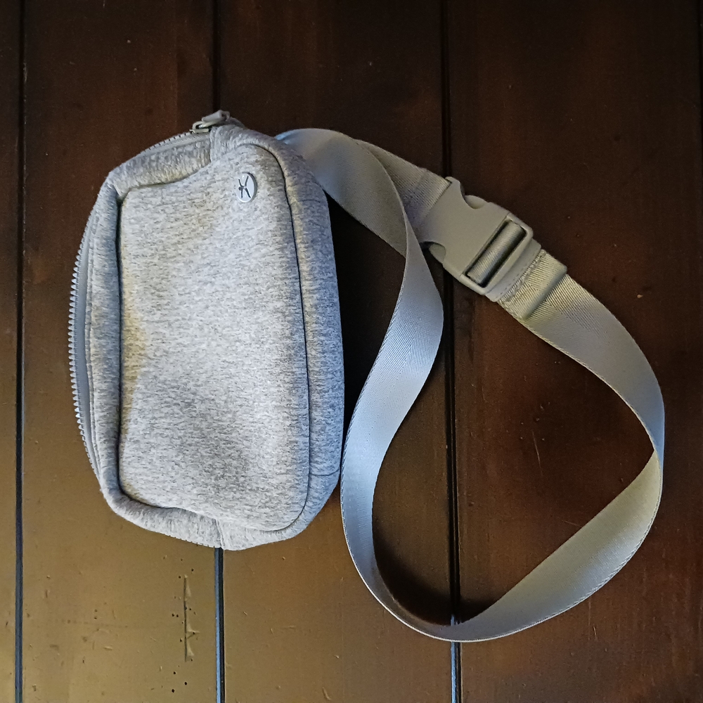 Danskin Gray Crossbody Bag